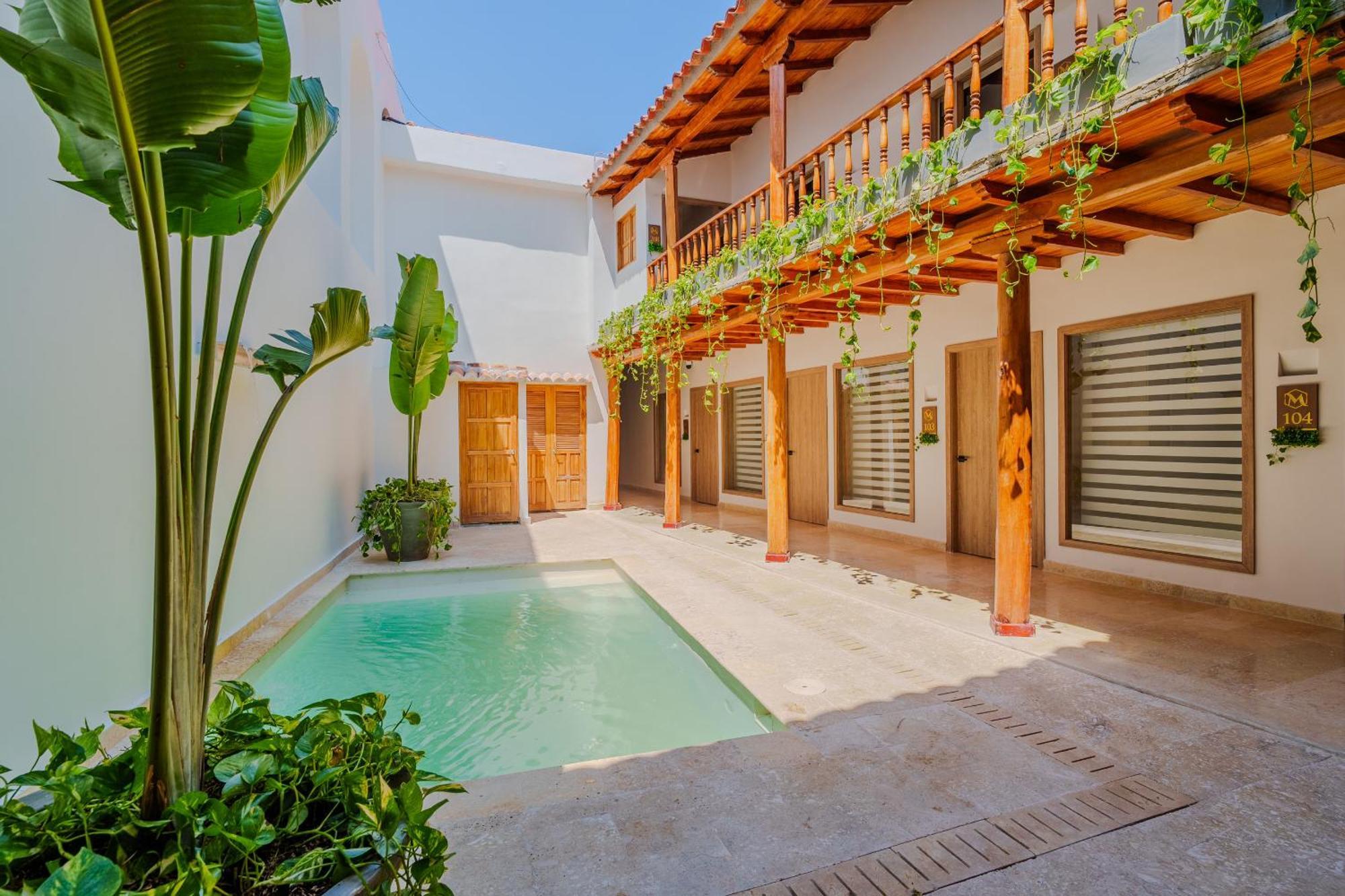 Casa Emma Hotel Boutique Cartagena 외부 사진
