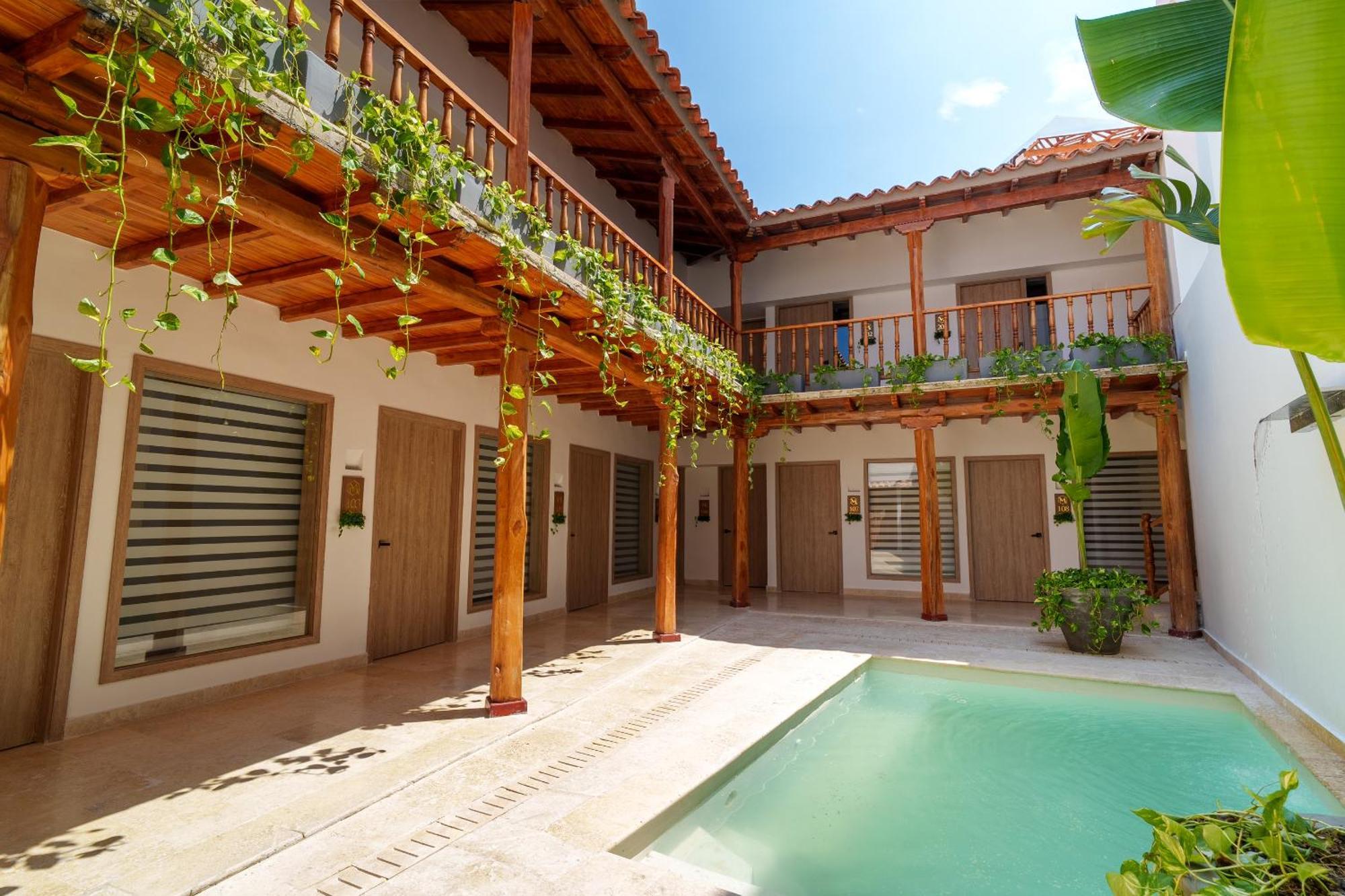 Casa Emma Hotel Boutique Cartagena 외부 사진