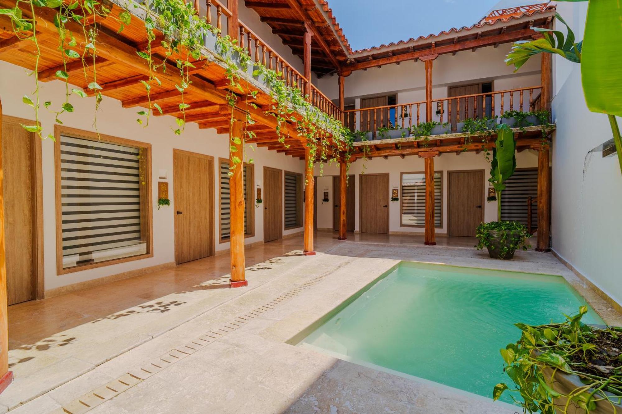 Casa Emma Hotel Boutique Cartagena 외부 사진