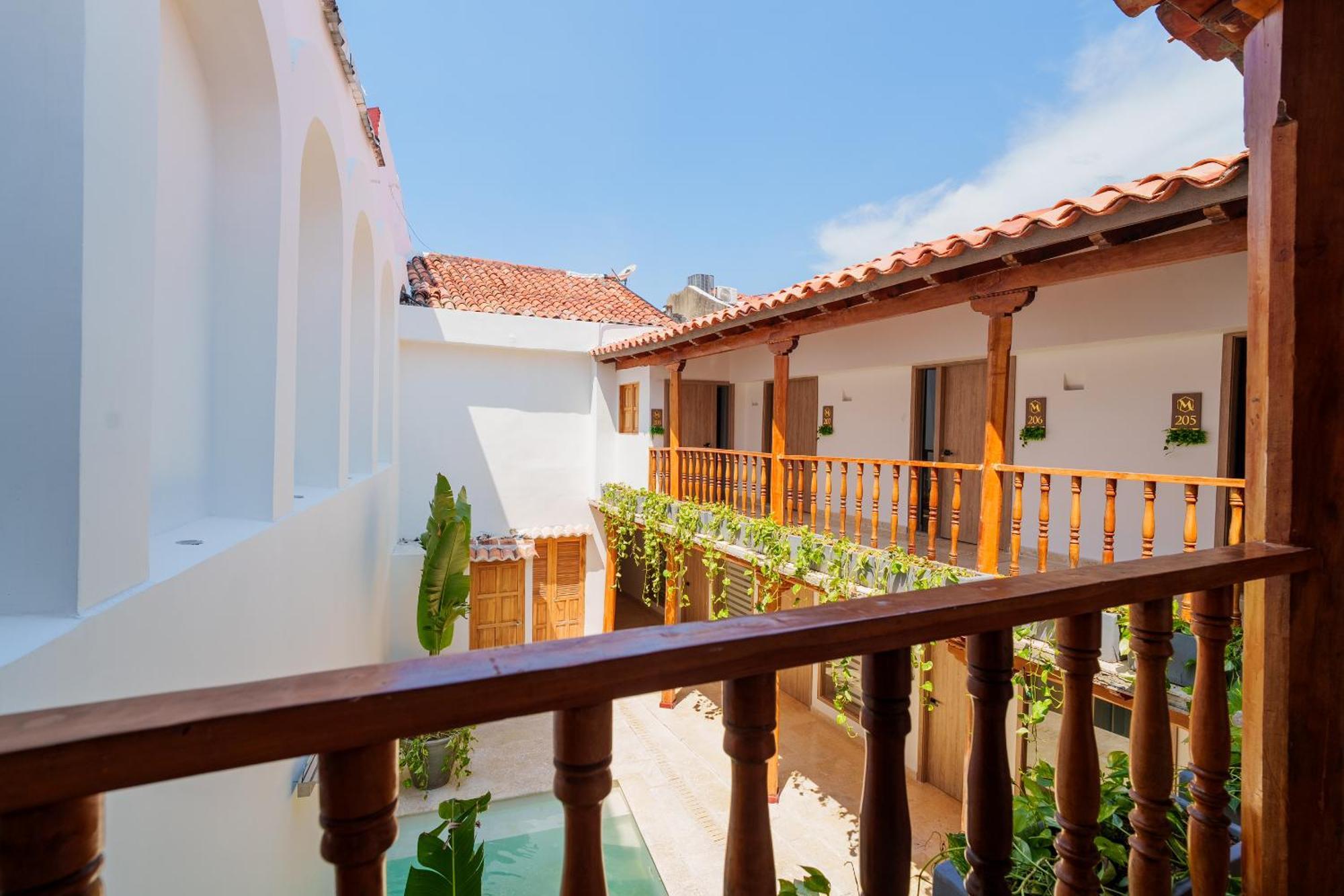 Casa Emma Hotel Boutique Cartagena 외부 사진